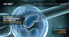 Desktop Screenshot of lexrexpartners.com